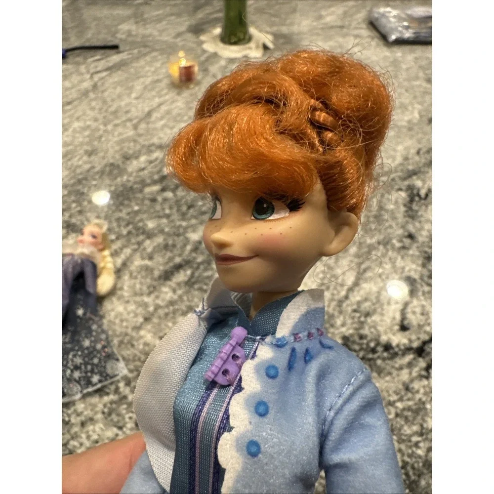Disney- Anna and Elsa Classic Doll Set - Olaf's‎ Frozen Adventure
